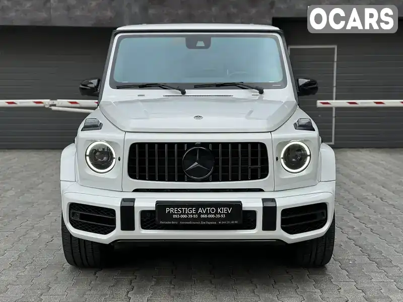 Внедорожник / Кроссовер Mercedes-Benz G-Class 2022 3.98 л. Автомат обл. Киевская, Киев - Фото 1/21