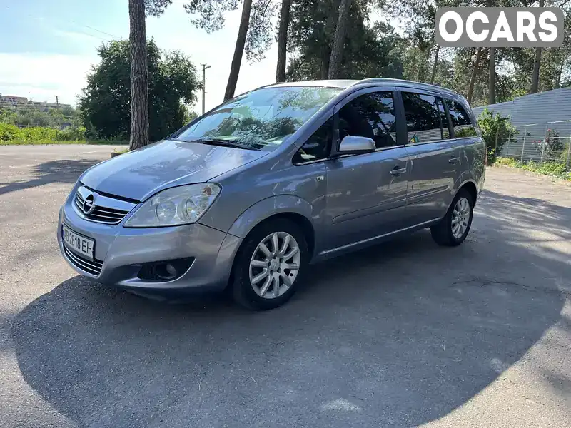 Минивэн Opel Zafira 2009 1.6 л. Ручная / Механика обл. Винницкая, Винница - Фото 1/21