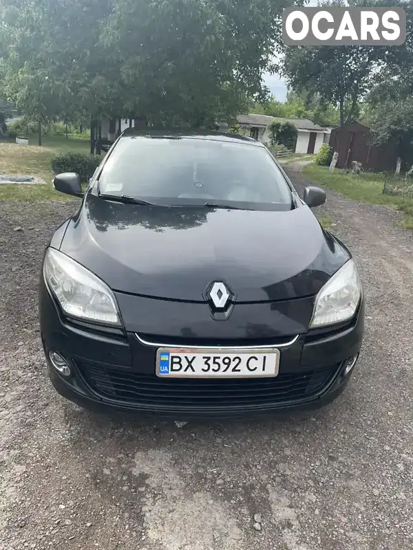 Універсал Renault Megane 2013 1.46 л. Ручна / Механіка обл. Хмельницька, Шепетівка - Фото 1/18