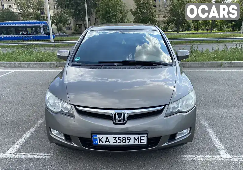 Седан Honda Civic 2007 1.3 л. Вариатор обл. Киевская, Киев - Фото 1/20