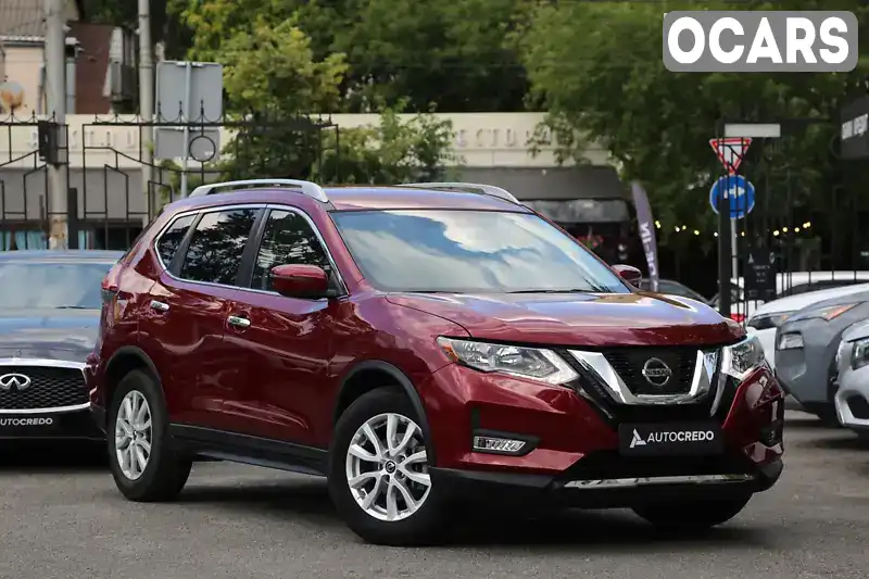 Внедорожник / Кроссовер Nissan Rogue 2018 2.5 л. Автомат обл. Киевская, Киев - Фото 1/21