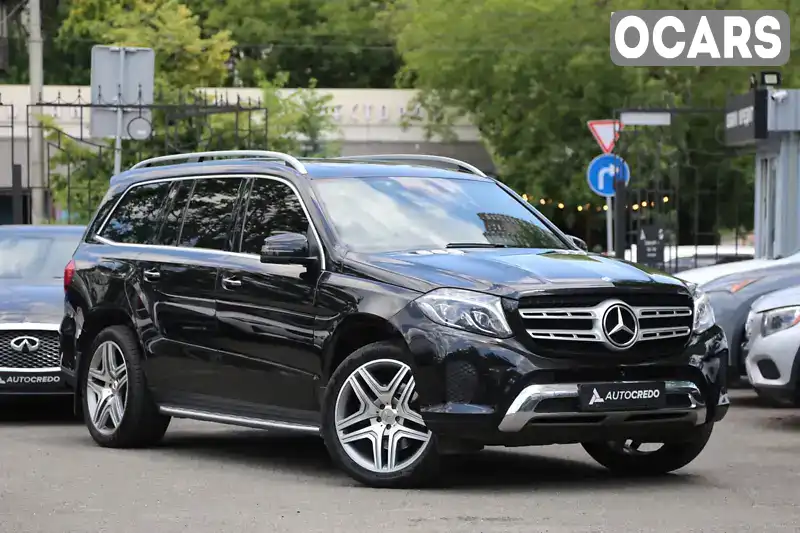 Позашляховик / Кросовер Mercedes-Benz GLS-Class 2016 3 л. Автомат обл. Київська, Київ - Фото 1/21