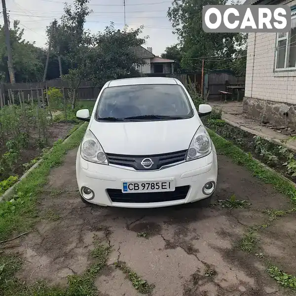 Хетчбек Nissan Note 2013 1.6 л. Автомат обл. Київська, Київ - Фото 1/7