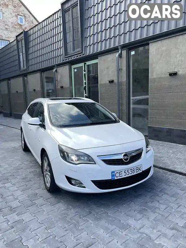 Универсал Opel Astra 2012 1.96 л. Автомат обл. Черновицкая, Черновцы - Фото 1/21