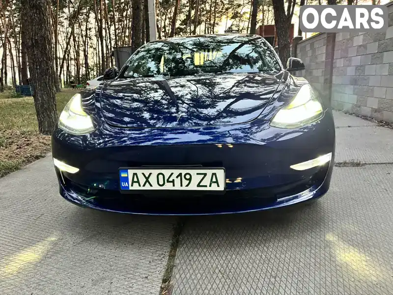 Седан Tesla Model 3 2021 null_content л. обл. Днепропетровская, Днепр (Днепропетровск) - Фото 1/10