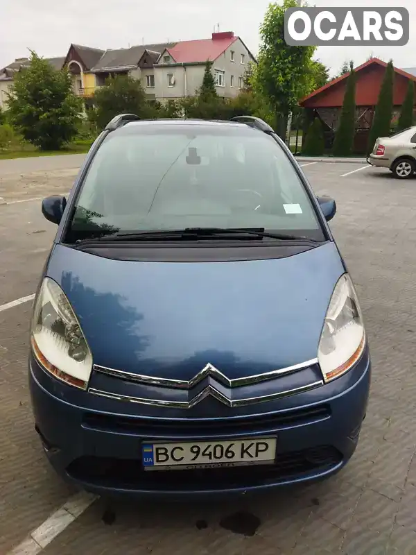 Минивэн Citroen Grand C4 Picasso 2009 1.6 л. Ручная / Механика обл. Львовская, Яворов - Фото 1/21