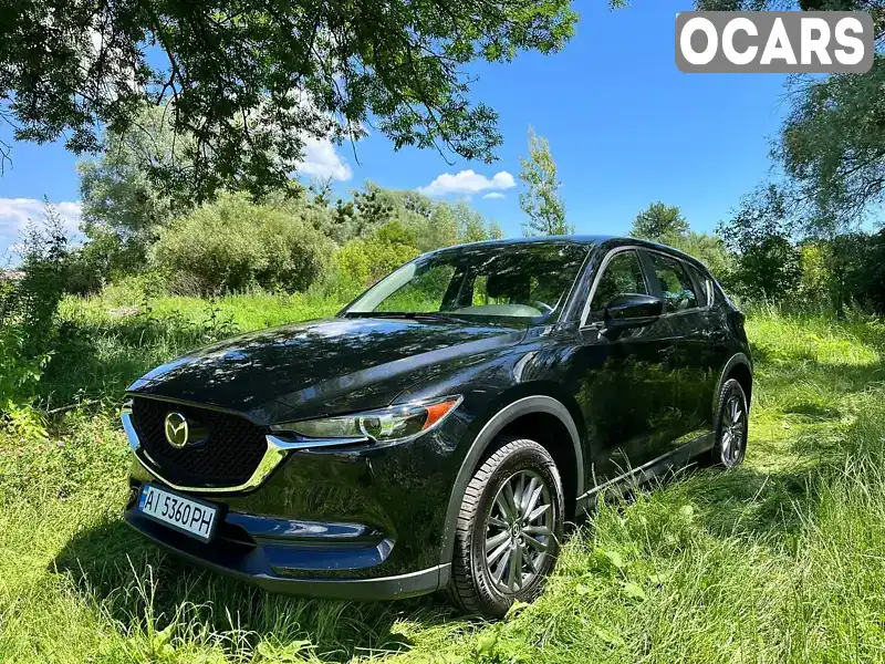 Внедорожник / Кроссовер Mazda CX-5 2018 2.49 л. Автомат обл. Киевская, Фастов - Фото 1/21