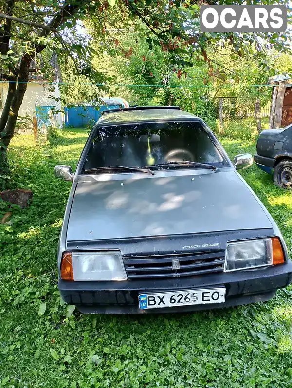 Хэтчбек ВАЗ / Lada 2109 1991 1.3 л. Ручная / Механика обл. Хмельницкая, Хмельницкий - Фото 1/5