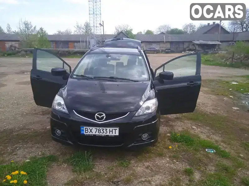 Мінівен Mazda 5 2009 1.8 л. Ручна / Механіка обл. Чернівецька, Чернівці - Фото 1/15