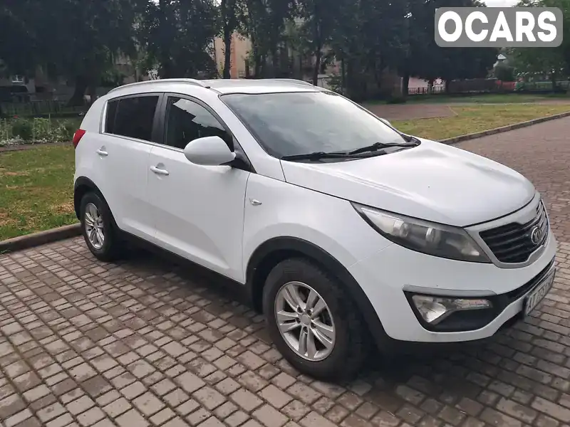 Внедорожник / Кроссовер Kia Sportage 2013 1.7 л. Ручная / Механика обл. Ивано-Франковская, Ивано-Франковск - Фото 1/12