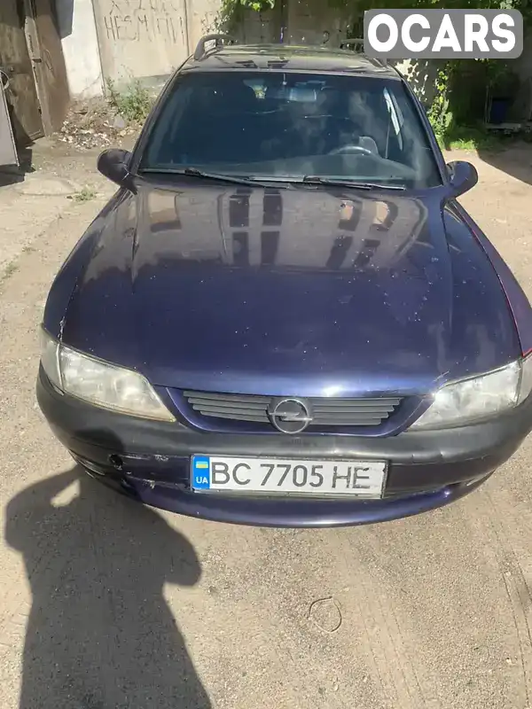 Седан Opel Vectra 1998 1.8 л. Ручна / Механіка обл. Львівська, Львів - Фото 1/8