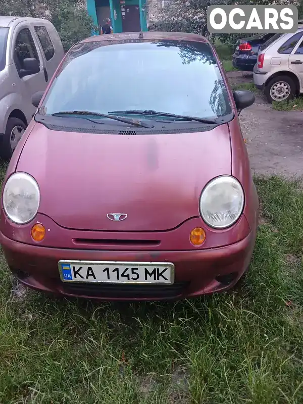 Хэтчбек Daewoo Matiz 2007 0.8 л. Ручная / Механика обл. Киевская, Киев - Фото 1/8