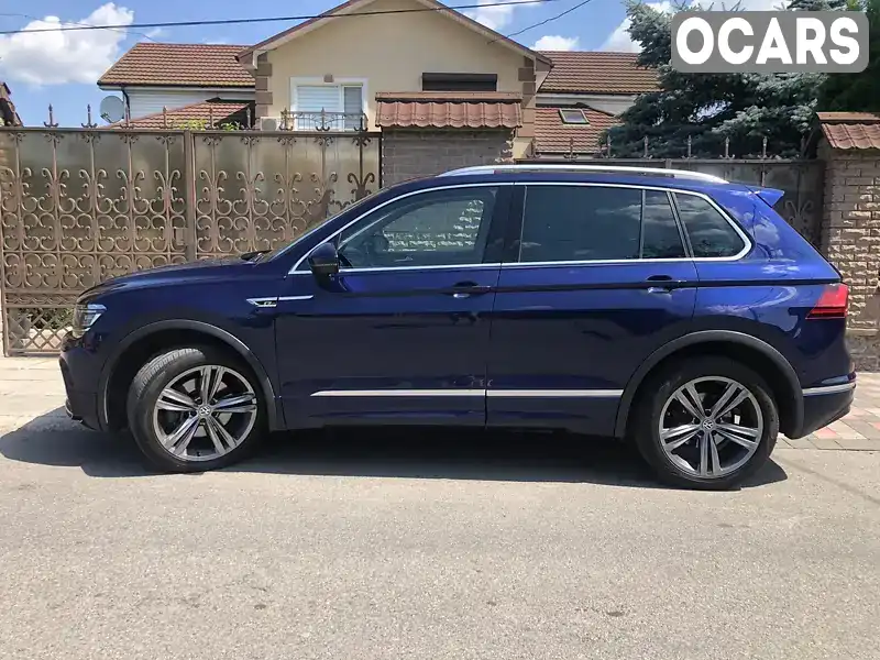 Внедорожник / Кроссовер Volkswagen Tiguan 2016 1.97 л. Робот обл. Киевская, Белая Церковь - Фото 1/19