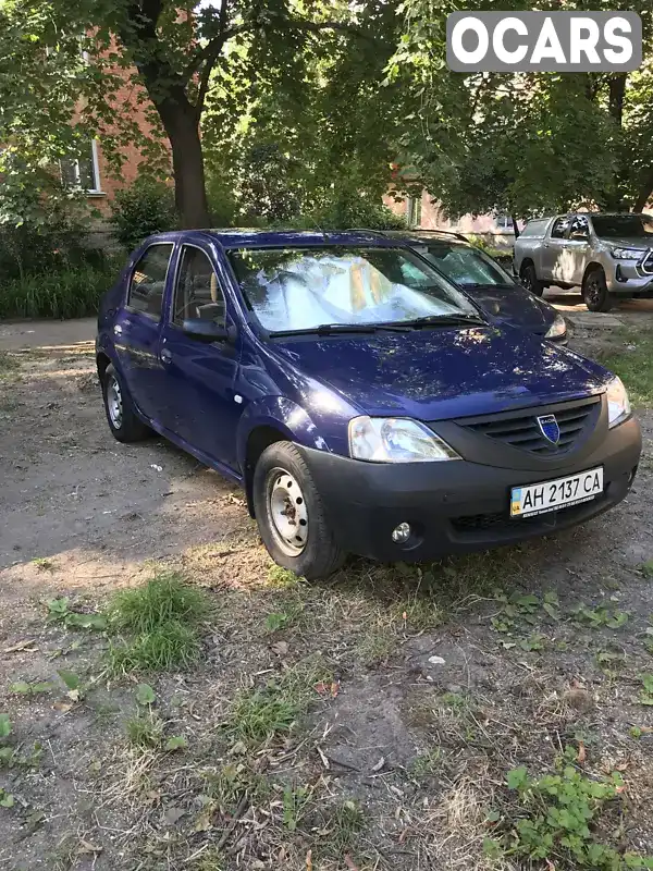 Седан Dacia Logan 2006 1.4 л. Ручная / Механика обл. Полтавская, Полтава - Фото 1/6