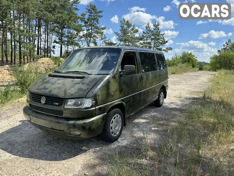 Минивэн Volkswagen Caravelle 2001 2.5 л. Ручная / Механика обл. Ровенская, Дубровица - Фото 1/7