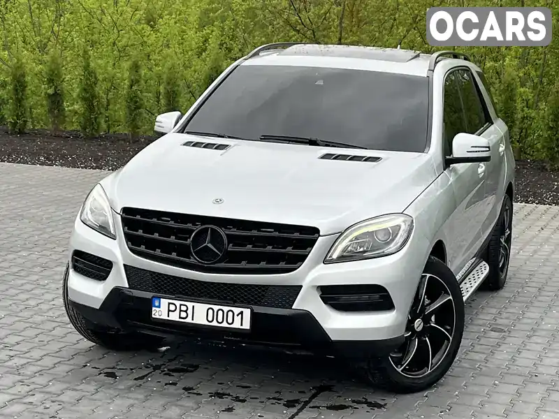 Внедорожник / Кроссовер Mercedes-Benz M-Class 2012 3.5 л. Автомат обл. Тернопольская, Тернополь - Фото 1/21