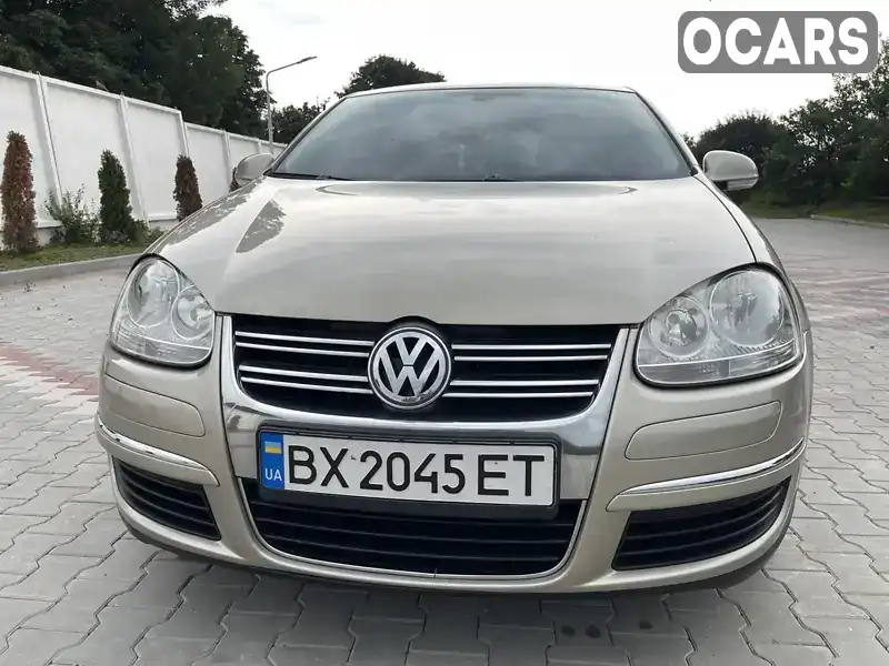 Седан Volkswagen Jetta 2005 1.6 л. Ручна / Механіка обл. Хмельницька, Теофіполь - Фото 1/12