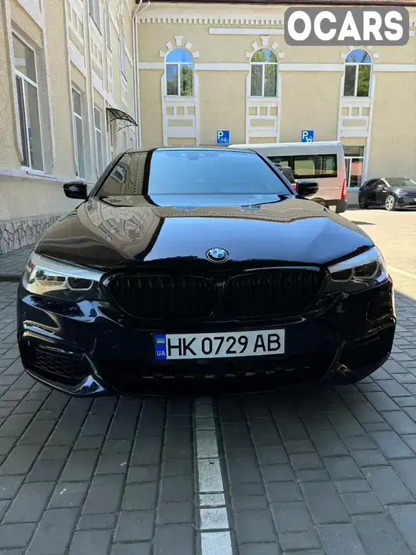 Седан BMW 5 Series 2019 3 л. Автомат обл. Одеська, Ізмаїл - Фото 1/21