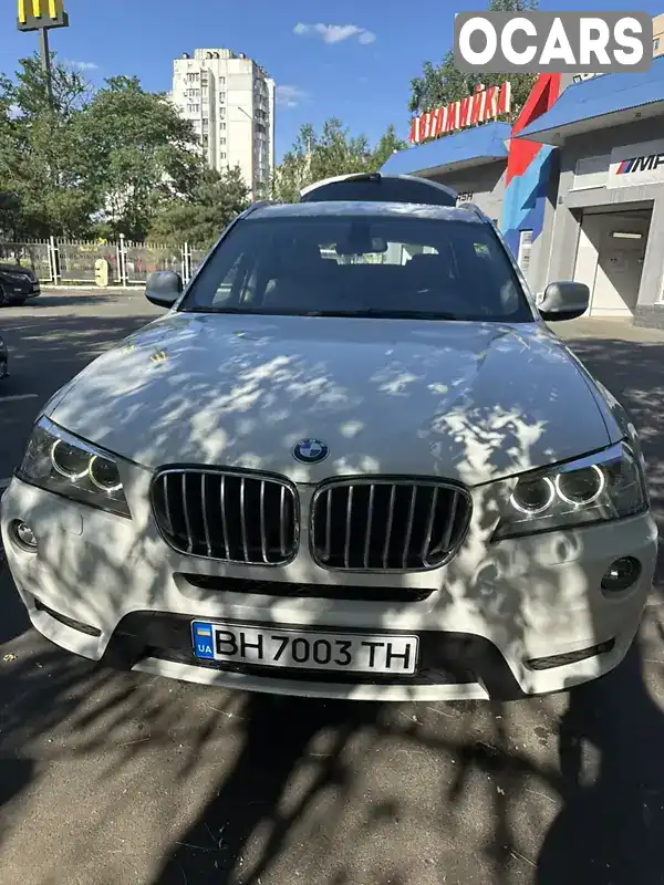 Позашляховик / Кросовер BMW X3 2013 2 л. Автомат обл. Одеська, Одеса - Фото 1/9