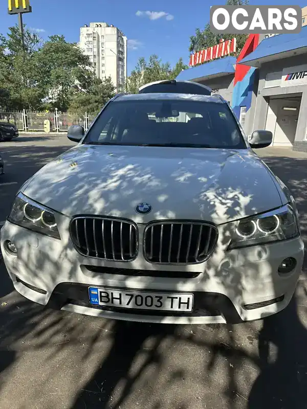 Внедорожник / Кроссовер BMW X3 2013 2 л. Автомат обл. Одесская, Одесса - Фото 1/9