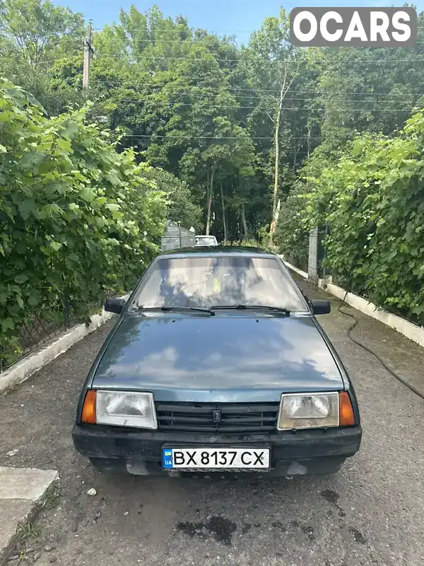 Седан ВАЗ / Lada 21099 2005 1.5 л. Ручна / Механіка обл. Хмельницька, Дунаївці - Фото 1/10