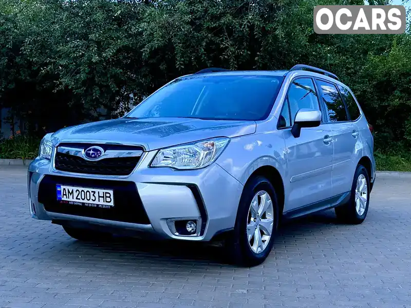 Внедорожник / Кроссовер Subaru Forester 2014 2.5 л. Вариатор обл. Житомирская, Житомир - Фото 1/21