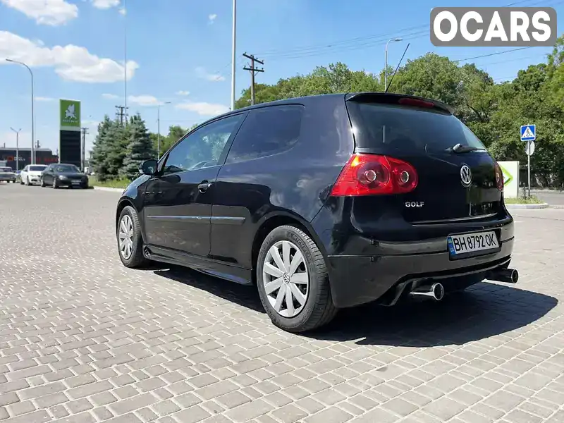 Хэтчбек Volkswagen Golf 2005 1.4 л. Ручная / Механика обл. Одесская, Одесса - Фото 1/15