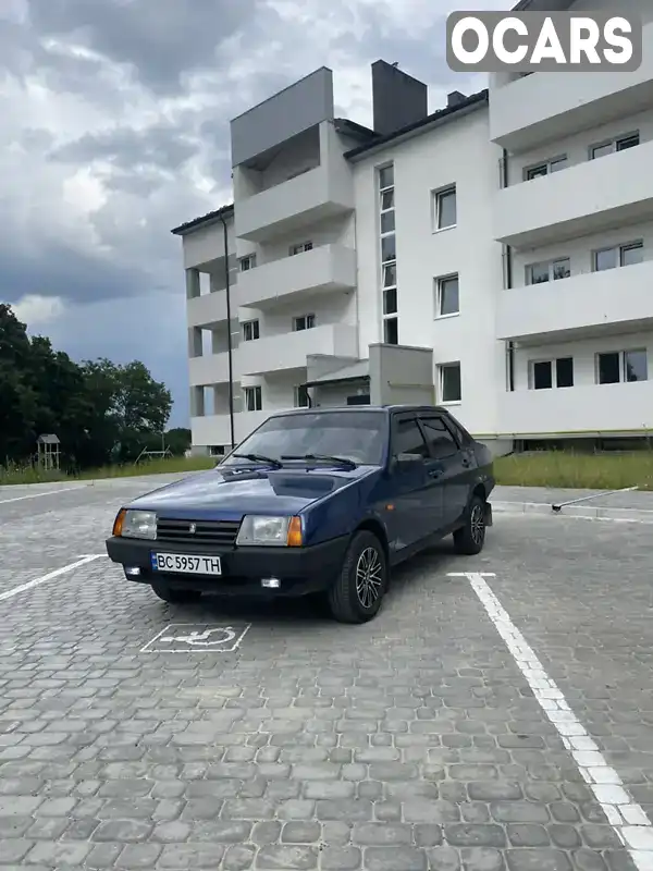 Седан ВАЗ / Lada 21099 2008 1.6 л. Ручна / Механіка обл. Львівська, Жовква - Фото 1/13