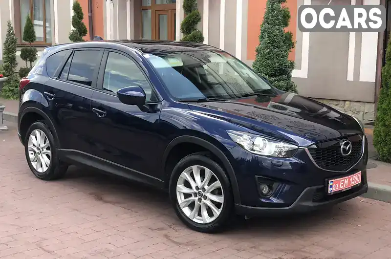 Внедорожник / Кроссовер Mazda CX-5 2013 2.2 л. Автомат обл. Львовская, Стрый - Фото 1/21