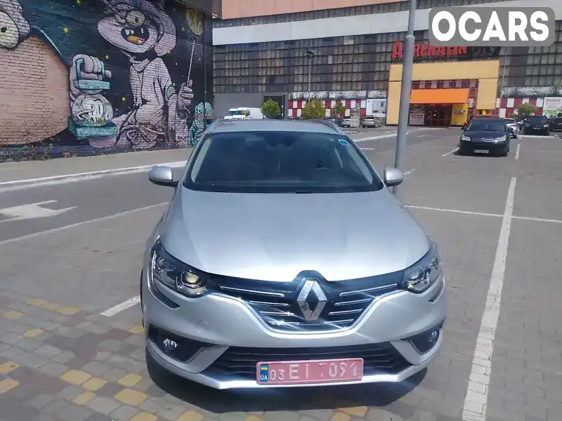 Універсал Renault Megane 2018 1.5 л. Ручна / Механіка обл. Волинська, Луцьк - Фото 1/21