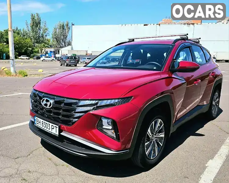 Внедорожник / Кроссовер Hyundai Tucson 2023 2 л. Автомат обл. Одесская, Одесса - Фото 1/22