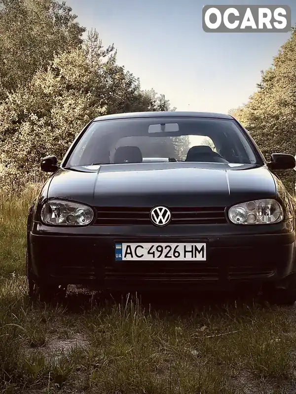 Хэтчбек Volkswagen Golf 2000 1.9 л. Ручная / Механика обл. Волынская, Луцк - Фото 1/4