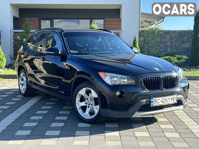 Позашляховик / Кросовер BMW X1 2012 2 л. Автомат обл. Львівська, Стрий - Фото 1/21