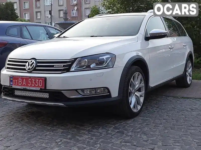 Універсал Volkswagen Passat Alltrack 2013 2 л. Автомат обл. Полтавська, Полтава - Фото 1/5