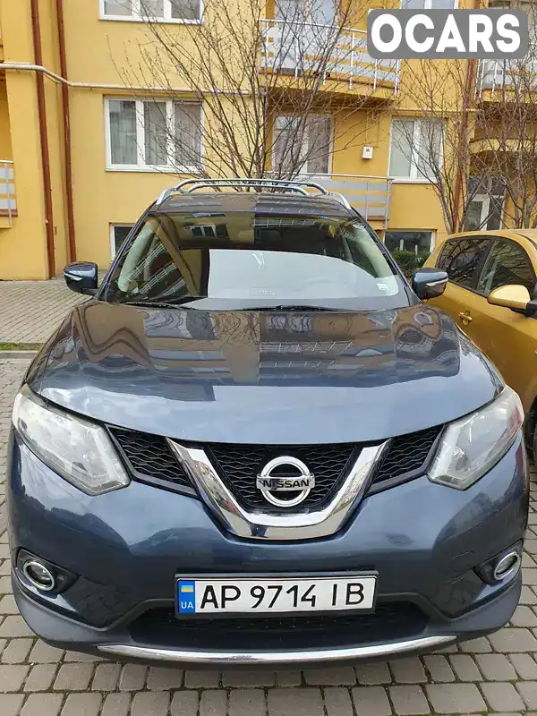 Позашляховик / Кросовер Nissan Rogue 2014 2.49 л. Варіатор обл. Закарпатська, Ужгород - Фото 1/8