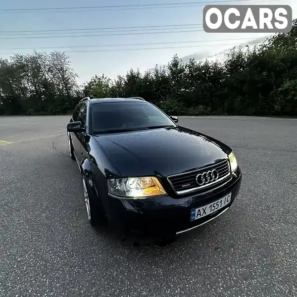 Универсал Audi A6 Allroad 2003 2.5 л. Ручная / Механика обл. Харьковская, Харьков - Фото 1/10