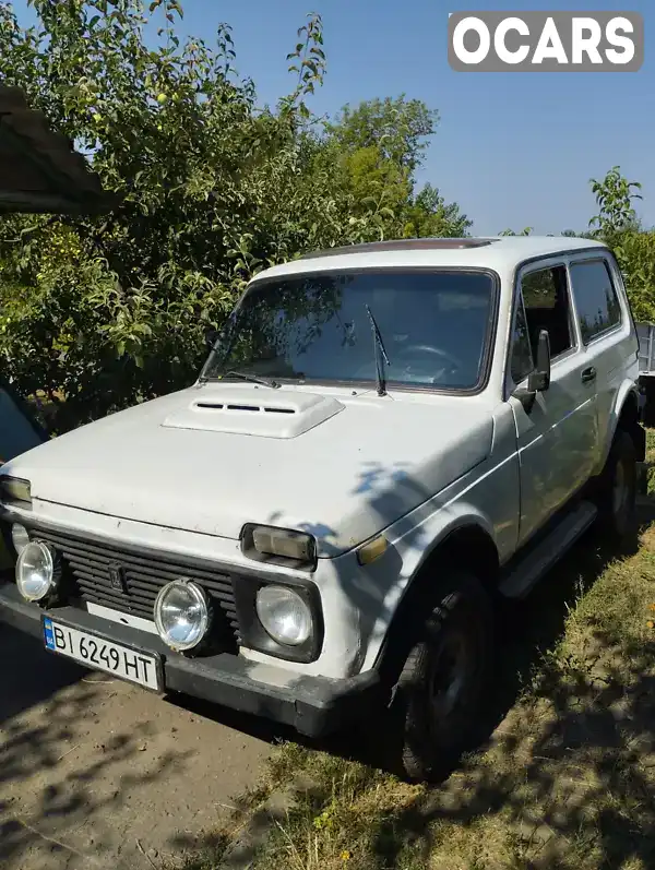 Позашляховик / Кросовер ВАЗ / Lada 2121 Нива 1988 null_content л. Ручна / Механіка обл. Полтавська, Семенівка - Фото 1/14