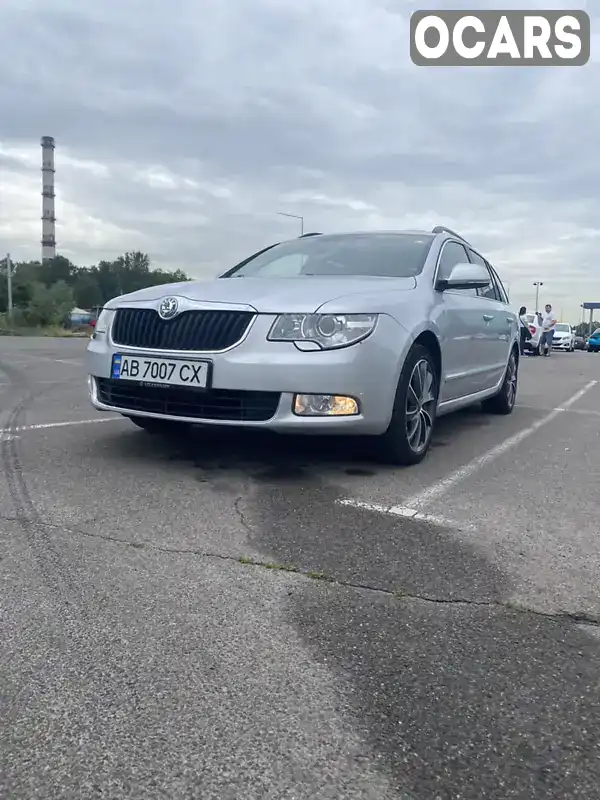 Універсал Skoda Superb 2011 1.97 л. Ручна / Механіка обл. Київська, Київ - Фото 1/21