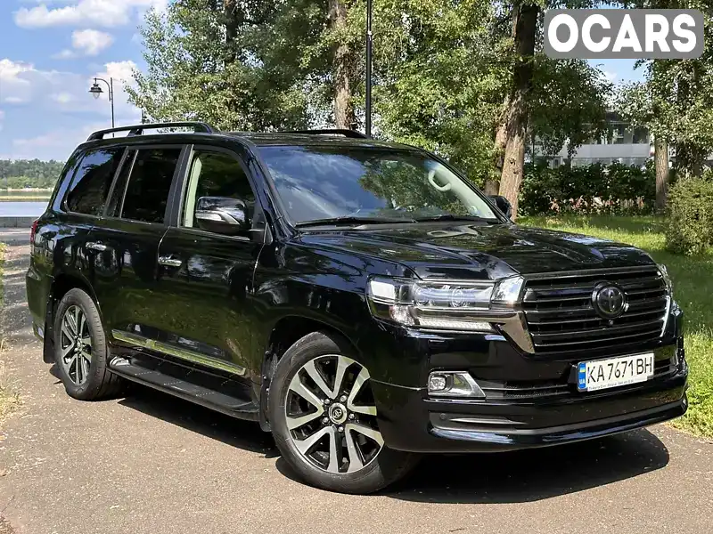 Внедорожник / Кроссовер Toyota Land Cruiser 2018 4.46 л. Автомат обл. Киевская, Киев - Фото 1/21