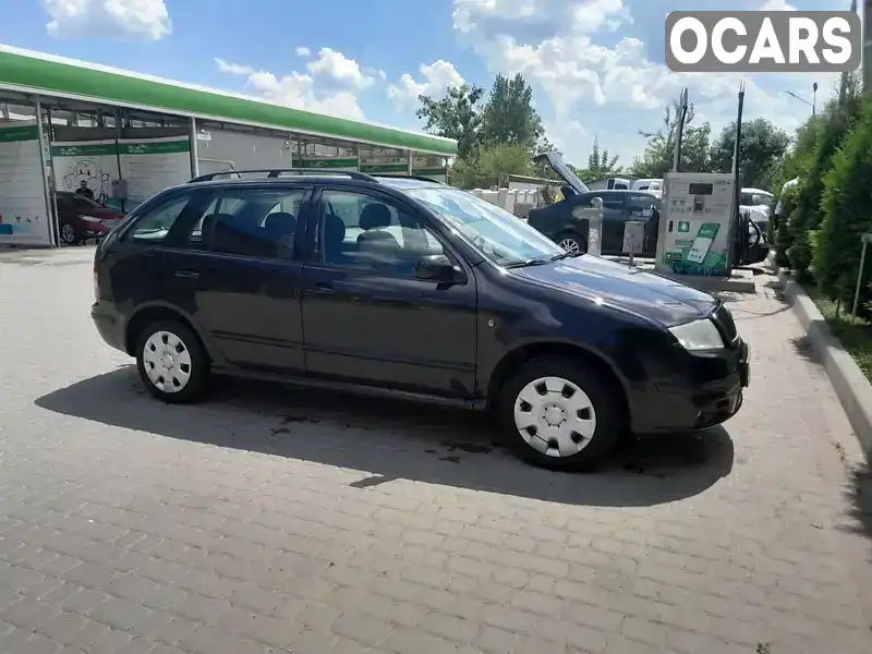 Універсал Skoda Fabia 2007 1.4 л. Ручна / Механіка обл. Івано-Франківська, Івано-Франківськ - Фото 1/17