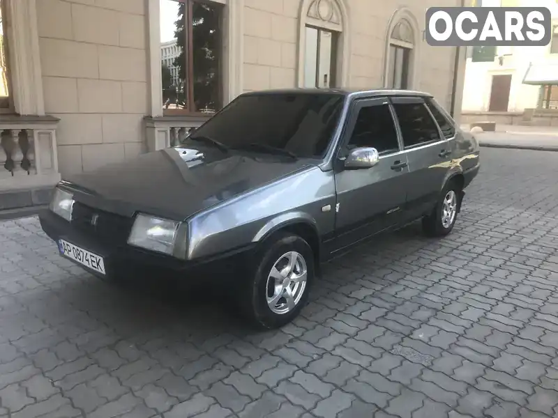 Седан ВАЗ / Lada 21099 2007 1.6 л. Ручная / Механика обл. Запорожская, Запорожье - Фото 1/6