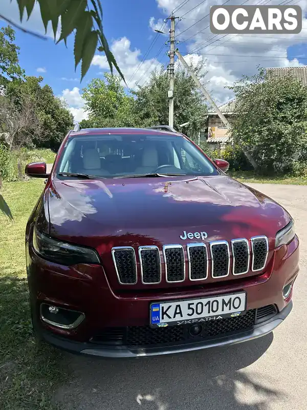 Позашляховик / Кросовер Jeep Cherokee 2019 3.24 л. Автомат обл. Київська, Бровари - Фото 1/20