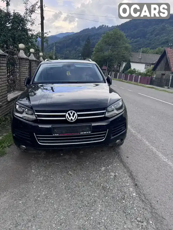 Внедорожник / Кроссовер Volkswagen Touareg 2013 2.97 л. Автомат обл. Закарпатская, Рахов - Фото 1/20