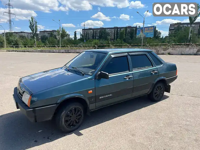 Седан ВАЗ / Lada 21099 2004 1.5 л. Ручная / Механика обл. Днепропетровская, Кривой Рог - Фото 1/21