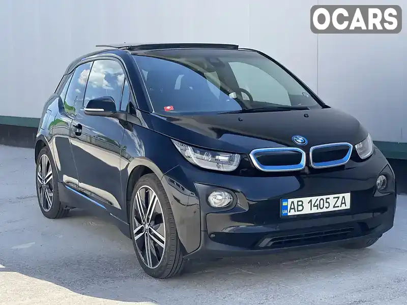 Хэтчбек BMW I3 2016 null_content л. Автомат обл. Винницкая, Винница - Фото 1/21