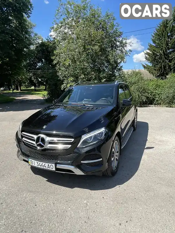 Внедорожник / Кроссовер Mercedes-Benz GLE-Class 2018 2.14 л. Автомат обл. Полтавская, Полтава - Фото 1/18