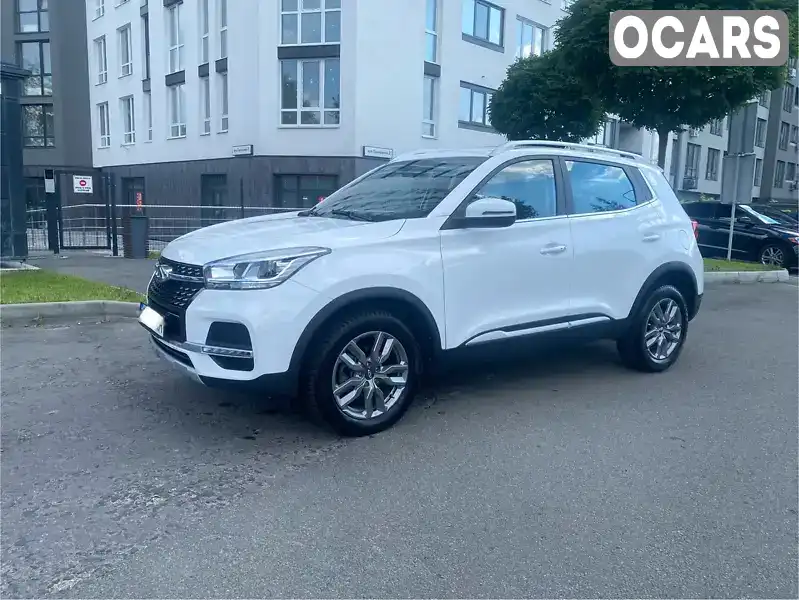 Позашляховик / Кросовер Chery Tiggo 4 2021 1.5 л. Ручна / Механіка обл. Київська, Київ - Фото 1/18