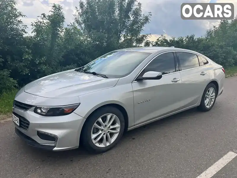 Седан Chevrolet Malibu 2017 1.8 л. Автомат обл. Львовская, Львов - Фото 1/21