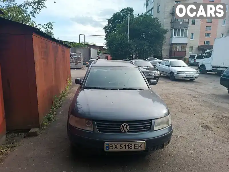 Универсал Volkswagen Passat 2000 1.9 л. Ручная / Механика обл. Хмельницкая, Хмельницкий - Фото 1/7