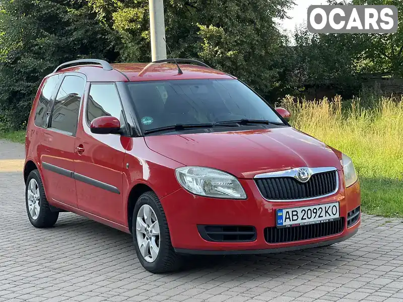 Мікровен Skoda Roomster 2009 1.6 л. Автомат обл. Вінницька, Вінниця - Фото 1/21